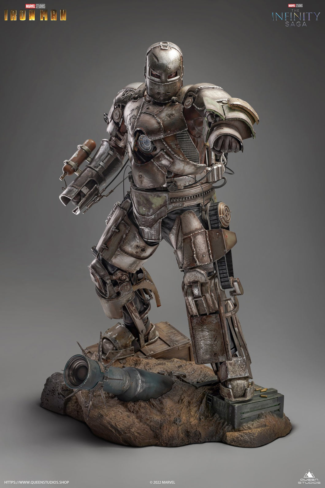 PRE-ORDER: IRON MAN MARK 1