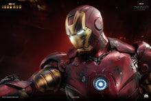 Load image into Gallery viewer, PRE-ORDER: IRON MAN MARK 3 1/2 SCALE BATTLE DAMAGED  STATUE