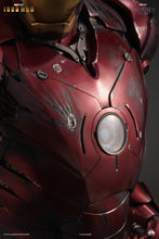 Load image into Gallery viewer, PRE-ORDER: IRON MAN MARK 3 1/2 SCALE BATTLE DAMAGED  STATUE