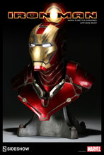 Load image into Gallery viewer, IRON MAN MARK III BATTLE DAMAGED BUST