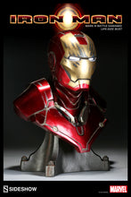 Load image into Gallery viewer, IRON MAN MARK III BATTLE DAMAGED BUST
