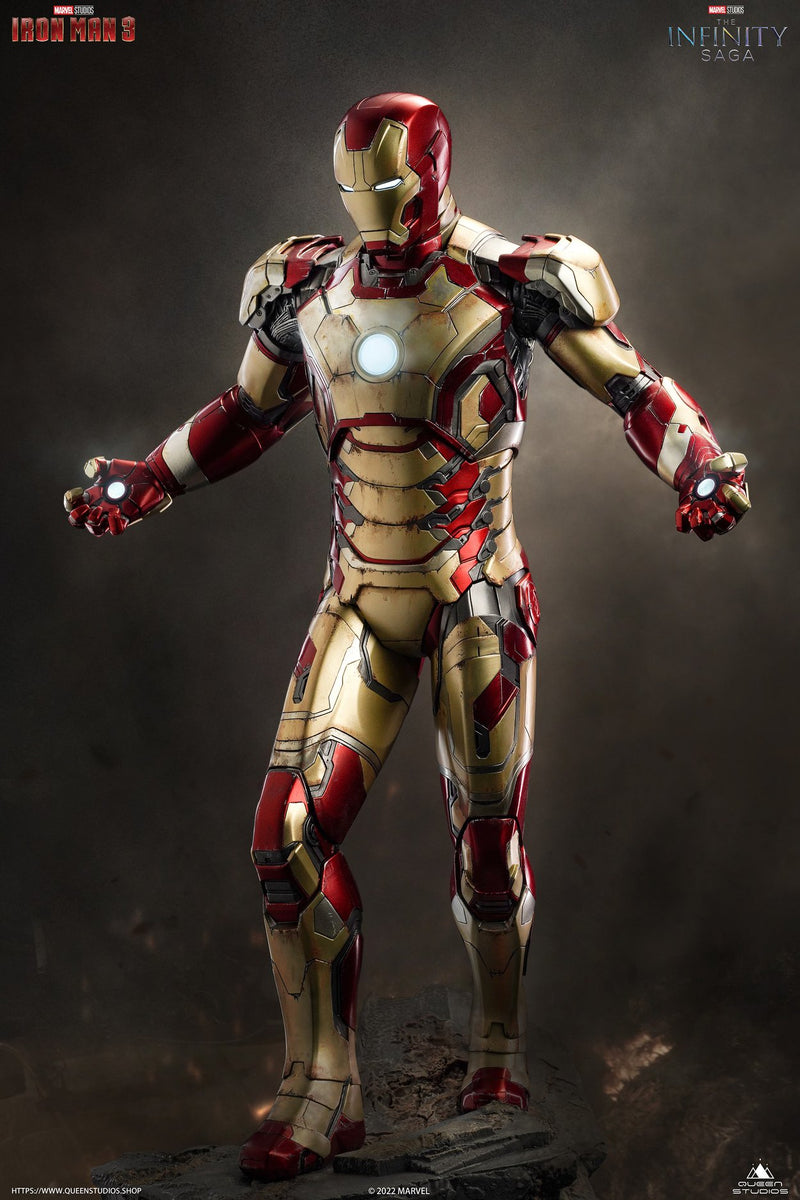 PRE-ORDER: IRON MAN MARK 42 – Maxicollector