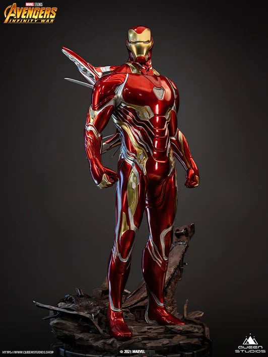 PRE-ORDER: IRON MAN MARK 50 1/2 SCALE STATUE