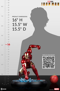 PRE-ORDER: IRON MAN MARK III MAQUETTE