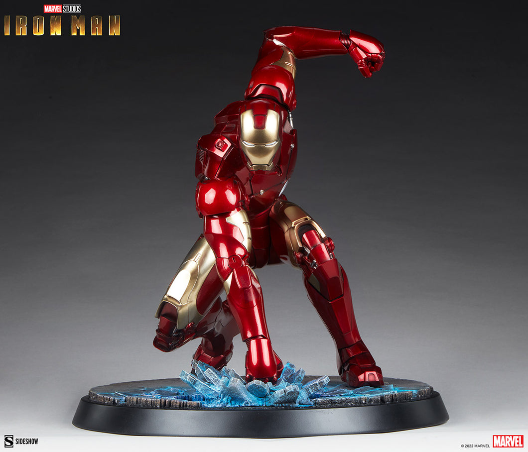 PRE-ORDER: IRON MAN MARK III MAQUETTE