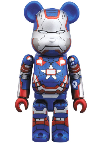 IRON PATRIOT 100% BEARBRICK