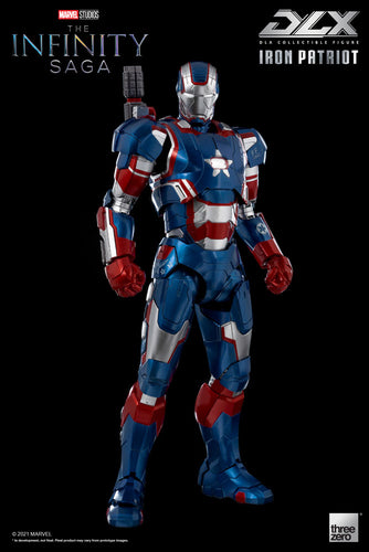 IRON PATRIOT DLX FIGURE