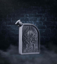 Load image into Gallery viewer, IRON THRONE HIP FLASK