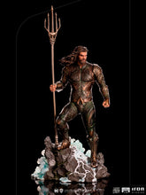 Load image into Gallery viewer, PRE-ORDER: JUSTICE LEAGUE SNYDER CUT AQUAMAN BDS ART SCALE