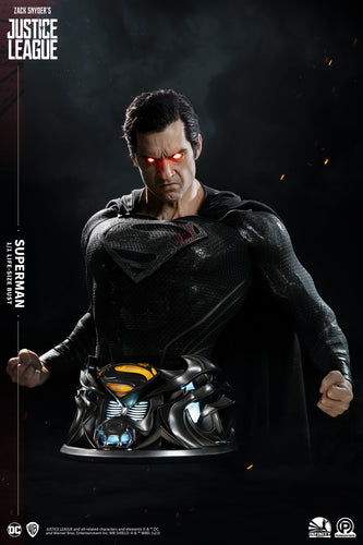 PRE-ORDER: JUSTICE LEAGUE SNYDER CUT SUPERMAN BUST