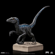 Load image into Gallery viewer, PRE-ORDER: JW ICONS VELOCIRAPTOR BLUE