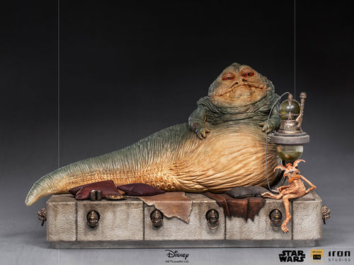 JABBA THE HUTT DELUXE ART SCALE