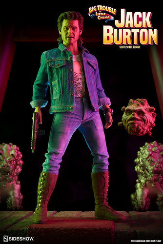 Jack Burton Sixth Scale