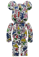 Load image into Gallery viewer, KEITH HARING 200% BEARBRICK