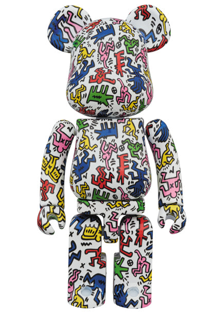 maxxx　BE@RBRICK KEITH HARING #5 Be@rbrick Keith Haring #5 100% and 400% Collectible Set by
