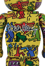Load image into Gallery viewer, KEITH HARING VERSION 5 1000% BEARBRICK
