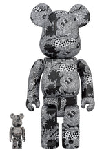 Load image into Gallery viewer, HARING X MICKEY BEARBRICK SET