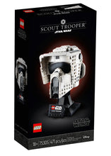 Load image into Gallery viewer, LEGO: SCOUT TROOPER HELMET 75305