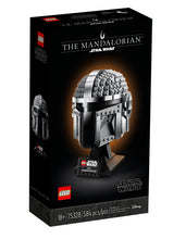 Load image into Gallery viewer, LEGO: THE MANDALORIAN HELMET 75328