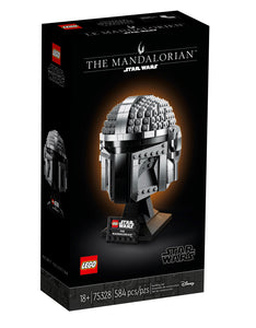 LEGO: THE MANDALORIAN HELMET 75328