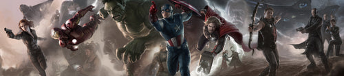 Print: Legends Giclee on Canvas