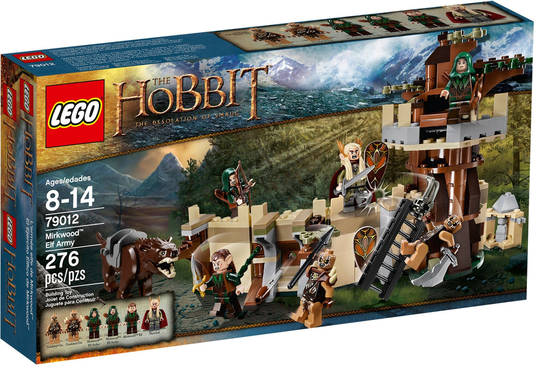 Lego: The Hobbit Milkwood Elf Army 79012