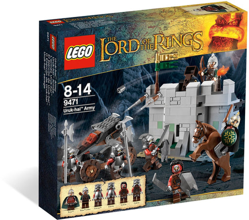 Lego: LOTR Uruk-Hai 9471