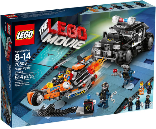 Lego Movie: Super Cycle Chase 70808