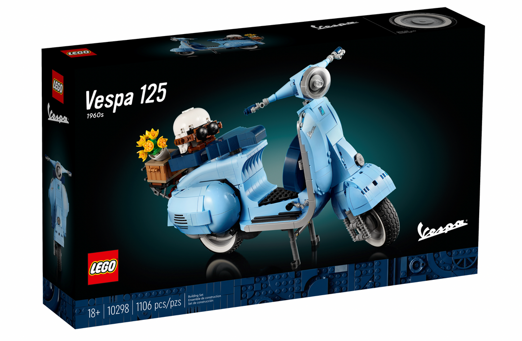 LEGO ICONS VESPA 125