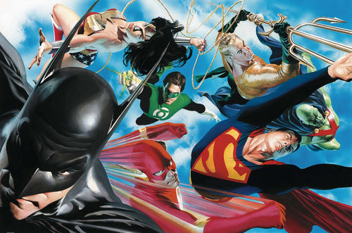 Print: Liberty and Justice Giclee