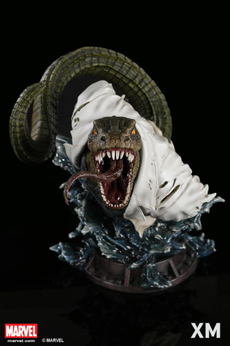 Lizard Bust