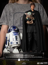 Load image into Gallery viewer, LUKE, R2-D2 AND GROGU LEGACY STATUE