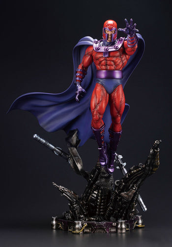 MAGNETO FINE ART STATUE