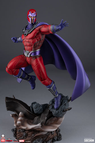 MAGNETO SIXTH SCALE DIORAMA
