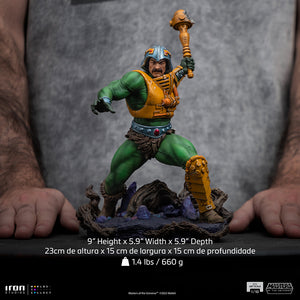 PRE-ORDER: MAN-AT-ARMS BDS ART SCALE