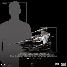 Load image into Gallery viewer, PRE-ORDER: MANDO&#39;S N-1 STARFIGHTER ART DEMII SCALE
