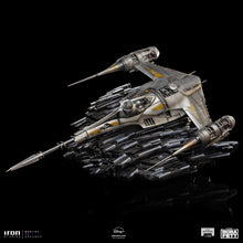 Load image into Gallery viewer, PRE-ORDER: MANDO&#39;S N-1 STARFIGHTER ART DEMII SCALE
