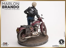Load image into Gallery viewer, PRE-ORDER: MARLON BRANDO WITH BIKE