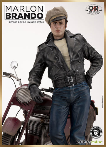 PRE-ORDER: MARLON BRANDO WITH BIKE