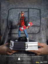 Load image into Gallery viewer, MARTY MCFLY BACK TO THE FUTURE 2 ART SCALE
