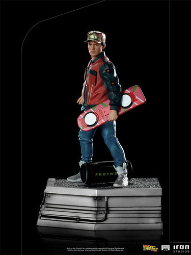 MARTY MCFLY BACK TO THE FUTURE 2 ART SCALE