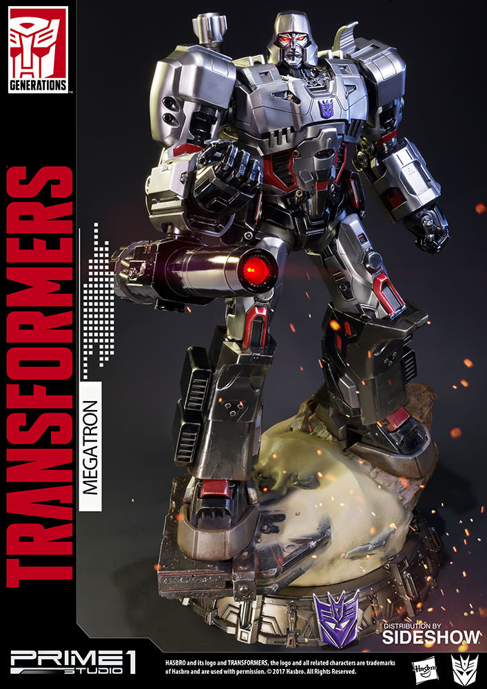 Transformers megatron deals statue