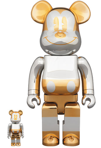 Mickey x Sorayama Bearbrick Set