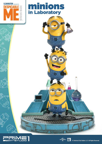 MINIONS IN THE LABORATORY