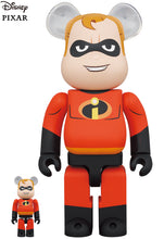 Load image into Gallery viewer, MR INCREDIBLE BEARBRICK SET