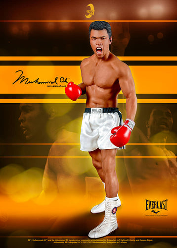 PRE-ORDER: MUHAMMAD ALI SIXTH SCALE FIGURE