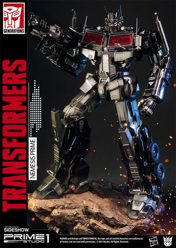 Nemesis Prime Statue