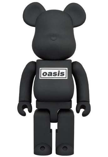 OASIS BLACK RUBBER BEARBRICK SET