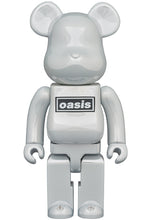 Load image into Gallery viewer, OASIS WHITE CHROME BEARBRICK SET