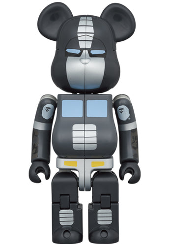 BAPE PLAY X OPTIMUS PRIME BLACK 200% BEARBRICK